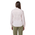 Corsage Pink Print - Side - Craghoppers Womens-Ladies NosiLife Gisele Long Sleeved Shirt
