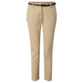 Desert Sand - Front - Craghoppers Womens-Ladies NosiLife Briar Trousers