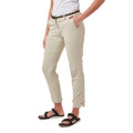 Desert Sand - Back - Craghoppers Womens-Ladies NosiLife Briar Trousers