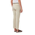 Desert Sand - Side - Craghoppers Womens-Ladies NosiLife Briar Trousers