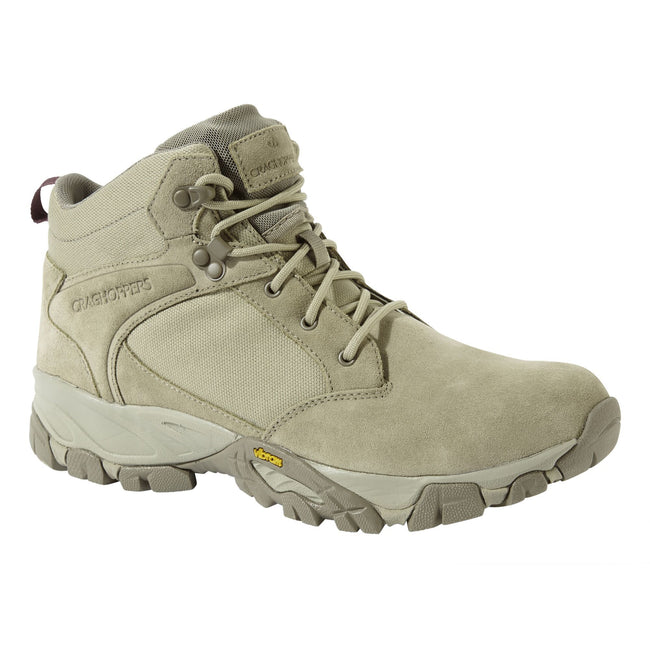 Rubble - Back - Craghoppers Mens Salado Suede Mid Boots