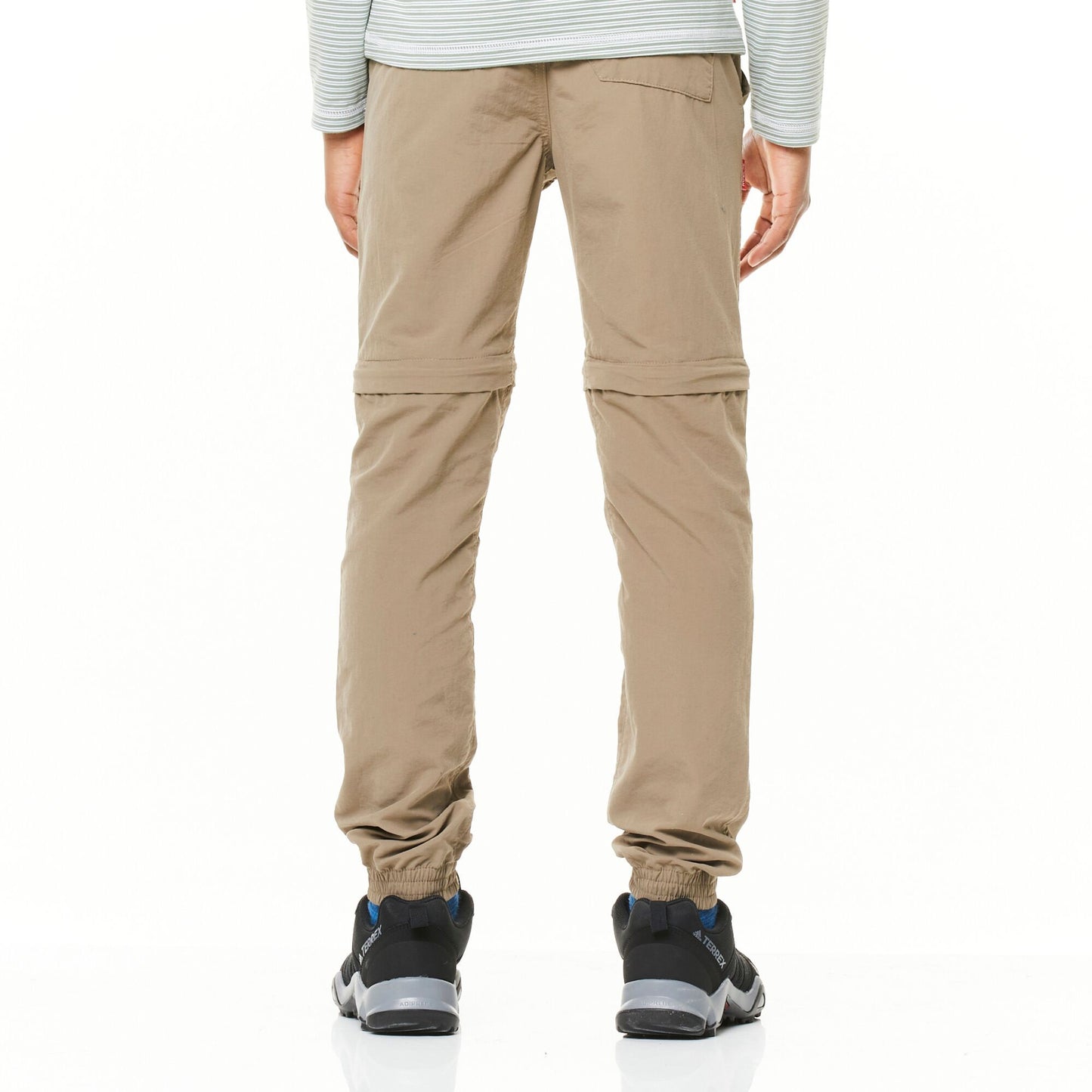 Pebble - Close up - Craghoppers Childrens-Kids NosiLife Terrigal Convertible Trousers