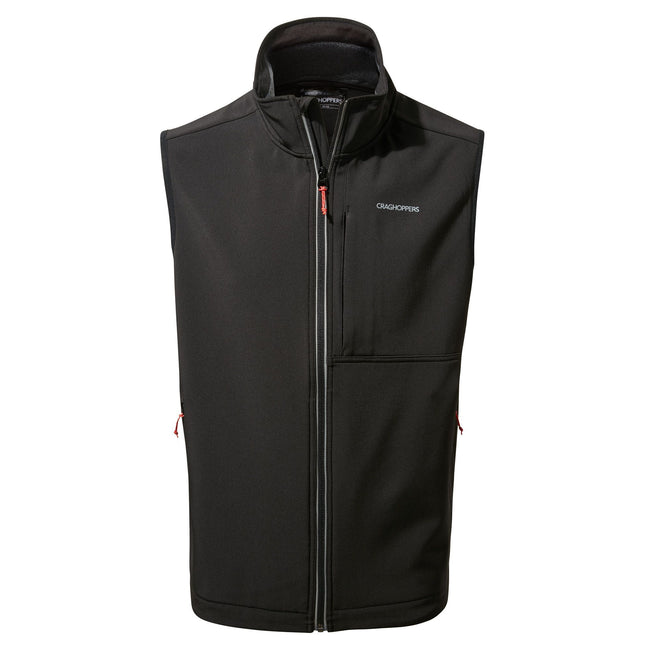 Black - Front - Craghoppers Mens Altis Gilet