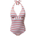 Rio Red - Front - Craghoppers Womens-Ladies Briganha Nosilife One Piece Swimsuit