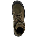 Khaki Green - Back - Craghoppers Mens Mono Boots