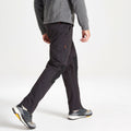 Black - Side - Craghoppers Mens Cargo Trousers