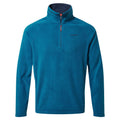 Poseidon Blue - Front - Craghoppers Mens Corey VI Half Zip Fleece Top