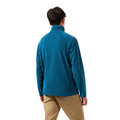 Poseidon Blue - Back - Craghoppers Mens Corey VI Half Zip Fleece Top
