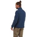 Deep Blue - Side - Craghoppers Mens Canton Half Zip Fleece Top