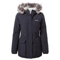 Dark Navy - Back - Craghoppers Womens-Ladies Elison Waterproof Jacket