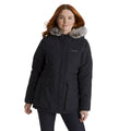 Dark Navy - Side - Craghoppers Womens-Ladies Elison Waterproof Jacket