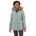 Stormy Sea - Back - Craghoppers Womens-Ladies Elison Waterproof Jacket