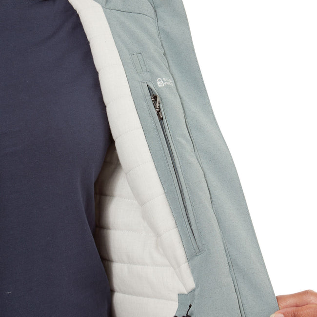 Stormy Sea - Lifestyle - Craghoppers Womens-Ladies Elison Waterproof Jacket