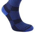 Blue-Dark Navy - Back - Craghoppers Mens Temperature Control Socks