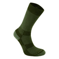 Lime-Khaki Green - Front - Craghoppers Mens Temperature Control Socks