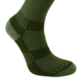 Lime-Khaki Green - Back - Craghoppers Mens Temperature Control Socks