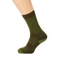 Lime-Khaki Green - Side - Craghoppers Mens Temperature Control Socks