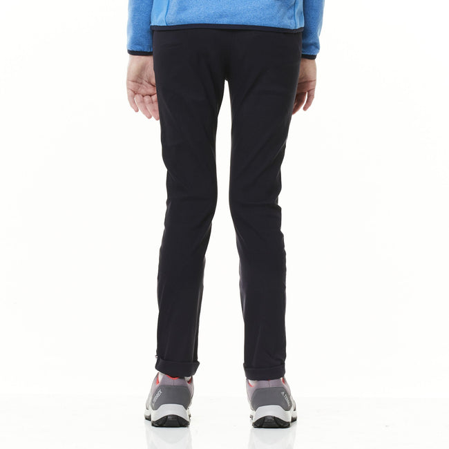 Dark Navy - Side - Craghoppers Childrens-Kids Ferne Trousers