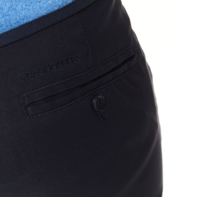 Dark Navy - Pack Shot - Craghoppers Childrens-Kids Ferne Trousers