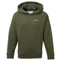Parka Green - Front - Craghoppers Childrens-Kids Madray NosiBotanical Hoodie