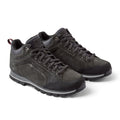 Dark Grey - Lifestyle - Craghoppers Mens Onega Suede Trainers