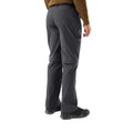 Lead Grey - Side - Craghoppers Mens Kiwi Pro II Convertible Trousers