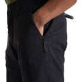 Black - Close up - Craghoppers Mens Kiwi Pro Shorts