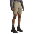 Pebble Brown - Back - Craghoppers Mens Kiwi Pro Shorts