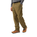 Dark Moss - Back - Craghoppers Mens Kiwi Classic Trousers