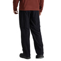 Dark Navy - Back - Craghoppers Mens Kiwi Convertible Trousers