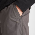 Black Pepper - Pack Shot - Craghoppers Mens Kiwi Long Length Shorts