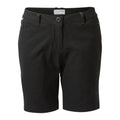 Black - Front - Craghoppers Womens-Ladies Kiwi Pro III Shorts