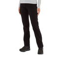 Black - Back - Craghoppers Womens-Ladies Kiwi Pro II Trousers