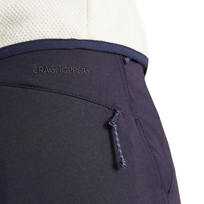 Dark Navy - Lifestyle - Craghoppers Womens-Ladies Kiwi Pro II Trousers