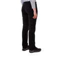 Black - Side - Craghoppers Womens-Ladies Kiwi Pro II Convertible Trousers