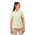 Light Yellow - Back - Craghoppers Womens-Ladies Nasima Short-Sleeved Shirt