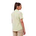 Light Yellow - Side - Craghoppers Womens-Ladies Nasima Short-Sleeved Shirt
