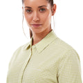 Light Yellow - Lifestyle - Craghoppers Womens-Ladies Nasima Short-Sleeved Shirt
