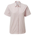 Brushed Lilac - Front - Craghoppers Womens-Ladies Nasima Short-Sleeved Shirt