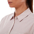 Brushed Lilac - Lifestyle - Craghoppers Womens-Ladies Nasima Short-Sleeved Shirt