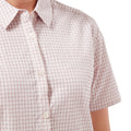 Brushed Lilac - Pack Shot - Craghoppers Womens-Ladies Nasima Short-Sleeved Shirt