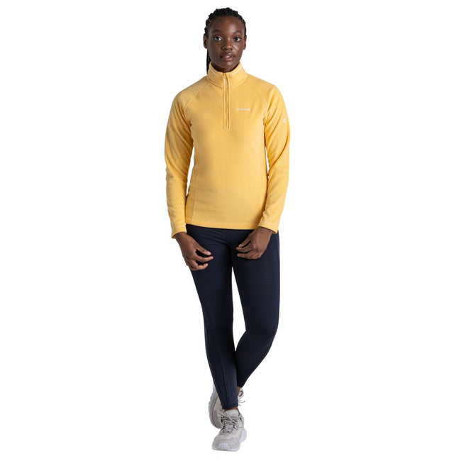 Dandelion - Lifestyle - Craghoppers Womens-Ladies Miska VI Half Zip Fleece