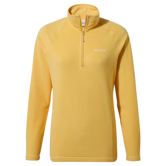 Dandelion - Front - Craghoppers Womens-Ladies Miska VI Half Zip Fleece