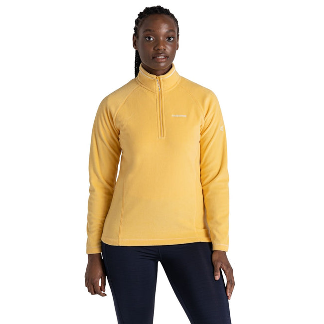 Dandelion - Side - Craghoppers Womens-Ladies Miska VI Half Zip Fleece