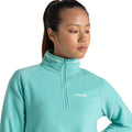 Ocean Green - Lifestyle - Craghoppers Womens-Ladies Miska VI Half Zip Fleece