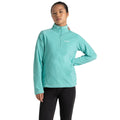 Ocean Green - Side - Craghoppers Womens-Ladies Miska VI Half Zip Fleece