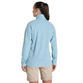 Sky Blue - Back - Craghoppers Womens-Ladies Miska VI Half Zip Fleece