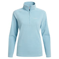 Sky Blue - Front - Craghoppers Womens-Ladies Miska VI Half Zip Fleece