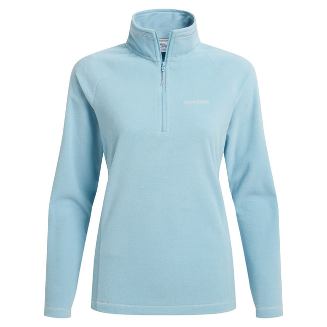 Sky Blue - Front - Craghoppers Womens-Ladies Miska VI Half Zip Fleece