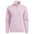 Orchid - Front - Craghoppers Womens-Ladies Miska VI Half Zip Fleece